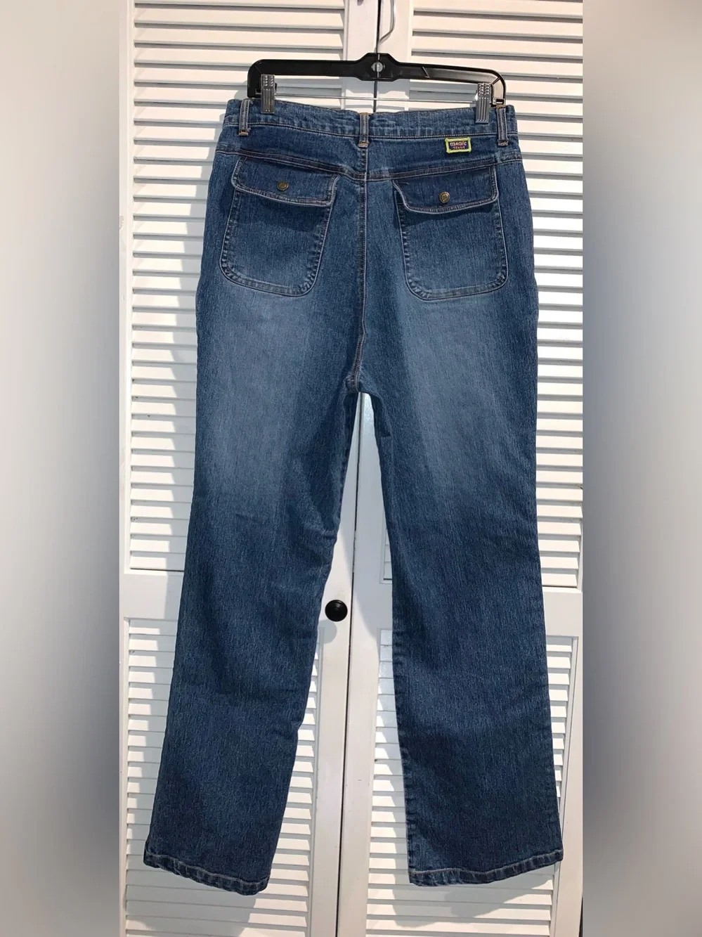 Magic vintage jeans